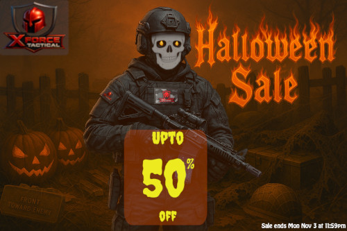 Halloween Sale 2025 Category Banner image