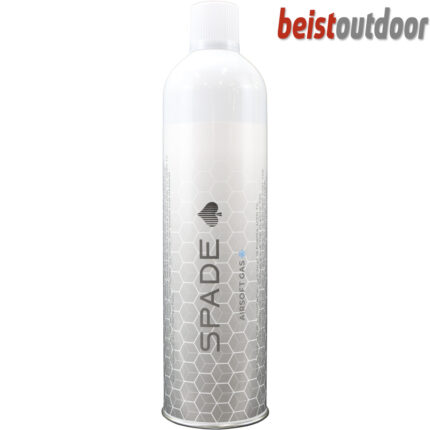 BeistOutdoor Black Poker Gas - Spade - 19KG Green Gas