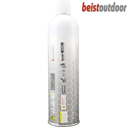 BeistOutdoor Black Poker Gas - Spade - 19KG Green Gas