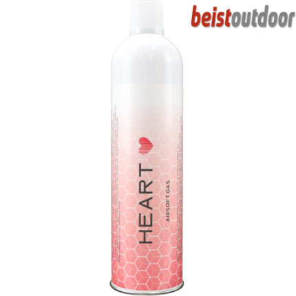 BeistOutdoor Red Poker Gas - Heart - 14KG Green Gas