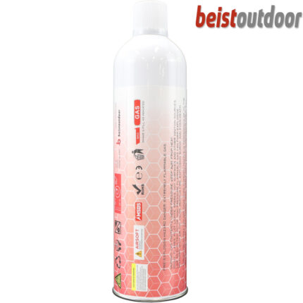 BeistOutdoor Red Poker Gas - Heart - 14KG Green Gas