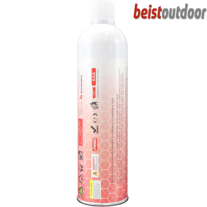 BeistOutdoor Red Poker Gas - Heart - 14KG Green Gas