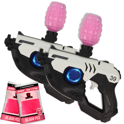 Dual Wield Tracer’s PULSE Pistols from Overwatch – Bundle Pack