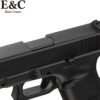 E&C Glock 19 Gen5 GBB Gel Blaster Pistol - Black