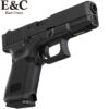 E&C Glock 19 Gen5 GBB Gel Blaster Pistol - Black