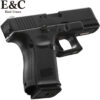 E&C Glock 19 Gen5 GBB Gel Blaster Pistol - Black