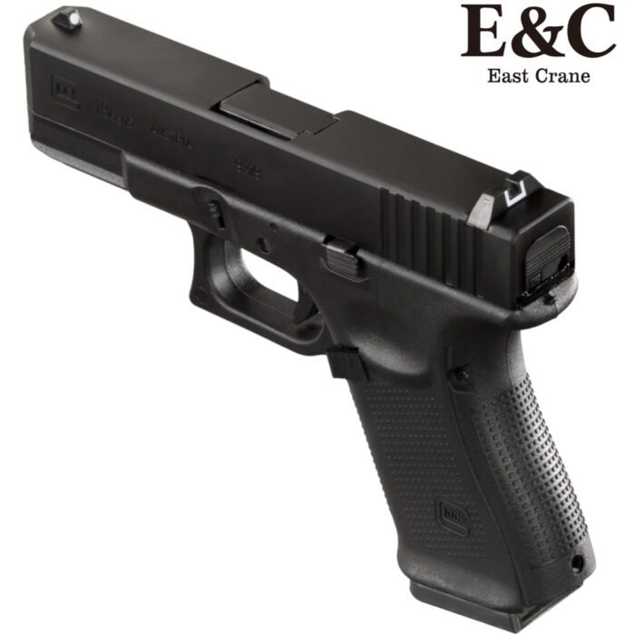 E&C Glock 19 Gen5 GBB Gel Blaster Pistol - Black