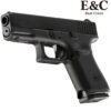 E&C Glock 19 Gen5 GBB Gel Blaster Pistol - Black