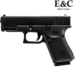 E&C Glock 19 Gen5 GBB Gel Blaster Pistol - Black