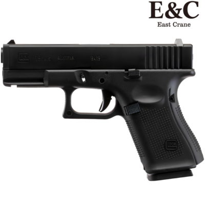 E&C Glock 19 Gen5 GBB Gel Blaster Pistol – Black