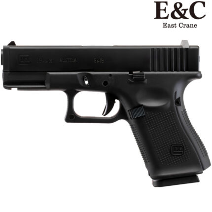 E&C Glock 19 Gen5 GBB Gel Blaster Pistol - Black