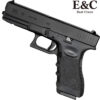 E&C Glock 22 - G22 GBB Gel Blaster Pistol - Black