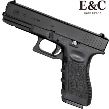 E&C Glock 22 - G22 GBB Gel Blaster Pistol - Black