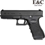 E&C Glock 22 - G22 GBB Gel Blaster Pistol - Black