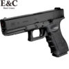 E&C Glock 22 - G22 GBB Gel Blaster Pistol - Black