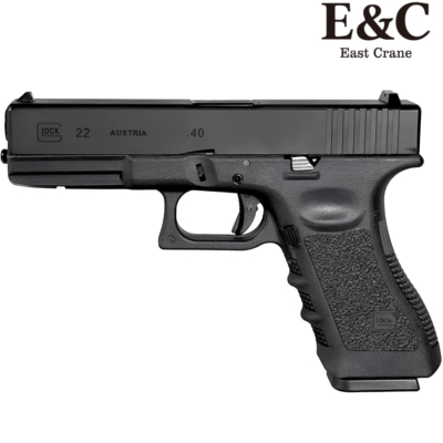 E&C Glock 22 – G22 GBB Gel Blaster Pistol – Black