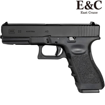 E&C Glock 22 - G22 GBB Gel Blaster Pistol - Black