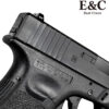 E&C Glock 22 - G22 GBB Gel Blaster Pistol - Black