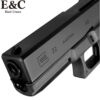 E&C Glock 22 - G22 GBB Gel Blaster Pistol - Black