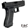 E&C Glock 22 - G22 GBB Gel Blaster Pistol - Black
