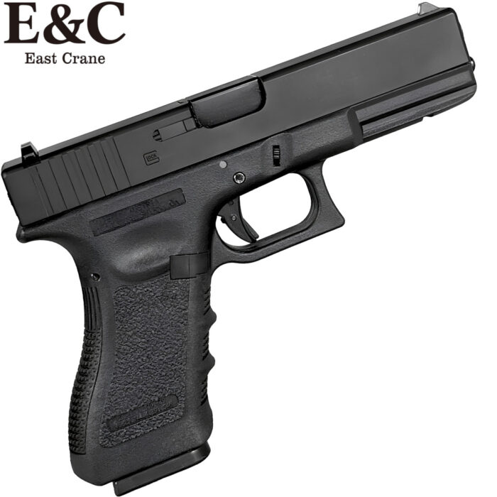 E&C Glock 22 - G22 GBB Gel Blaster Pistol - Black