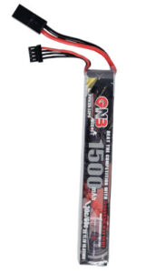 Thumbnail GAONENG 1500mah 11.1v Li-Po Gel Blaster Battery Mini Tamiya plug