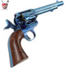King Arms Blue SAA Colt 45 Peacemaker Green Gas Gel Blaster Revolver - Medium