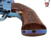 King Arms Blue SAA Colt 45 Peacemaker Green Gas Gel Blaster Revolver - Medium