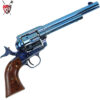 King Arms Blue SAA Colt 45 Peacemaker Green Gas Gel Blaster Revolver - Medium