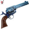 King Arms Blue SAA Colt 45 Peacemaker Green Gas Gel Blaster Revolver - Standard