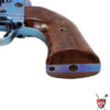 King Arms Blue SAA Colt 45 Peacemaker Green Gas Gel Blaster Revolver - Standard