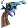 King Arms Blue SAA Colt 45 Peacemaker Green Gas Gel Blaster Revolver - Standard