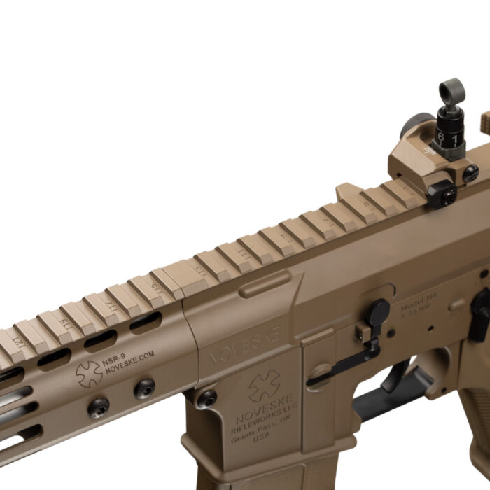Noveske N4 Tan AEG Gel Blaster Assault Rifle (SKU: 867)