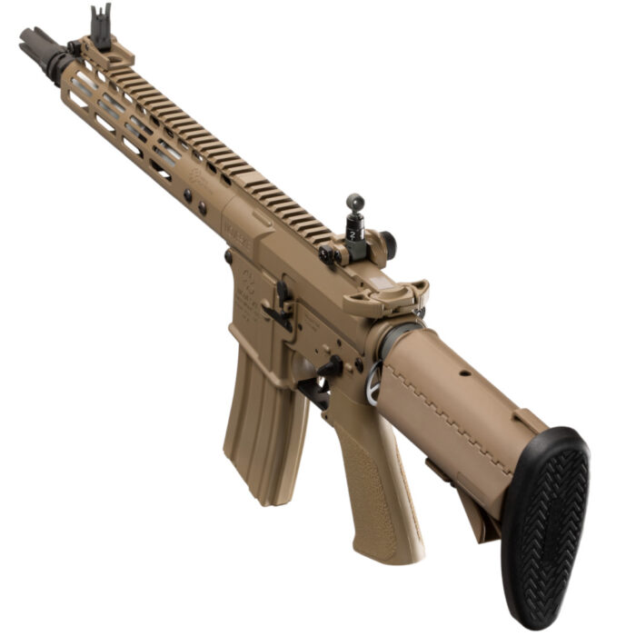 Noveske N4 Tan AEG Gel Blaster Assault Rifle (SKU: 867)
