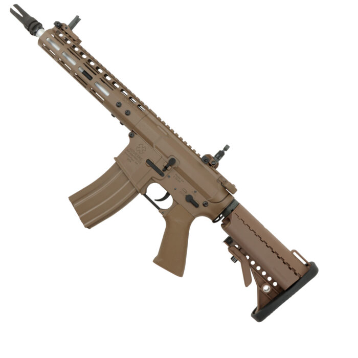 Noveske N4 Tan AEG Gel Blaster Assault Rifle (SKU: 867)