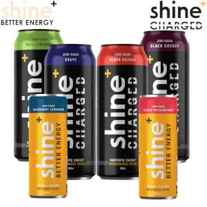 Shine+ Energy Drings Range Shot