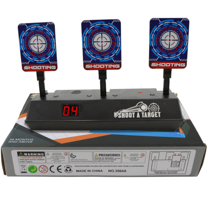3564A Electronic Gel Blaster Target with Catch Net
