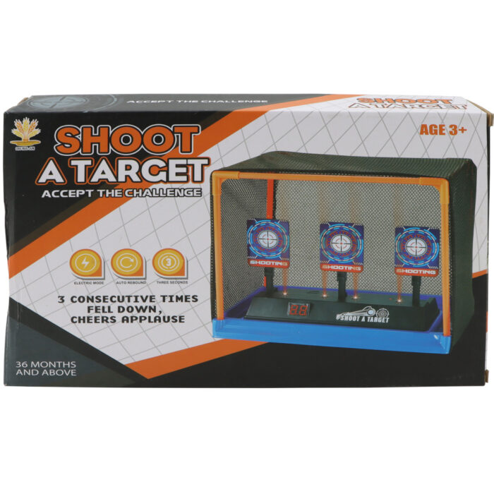 3564A Electronic Gel Blaster Target with Catch Net