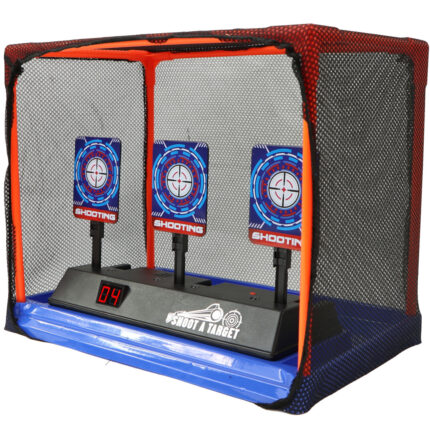 3564A Electronic Gel Blaster Target with Catch Net