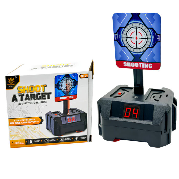 3568A Electronic Gel Blaster Single Target with Suction Feet