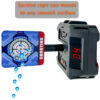 3568A Electronic Gel Blaster Single Target with Suction Feet