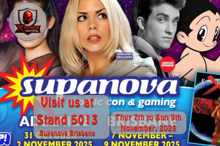 SupaNova Brisbane 2025 Category Text