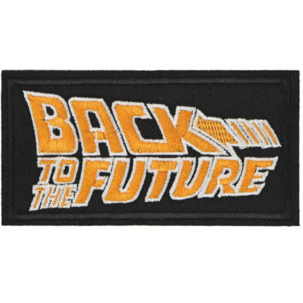 Back to the Future Iron-on Patch