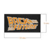 Back to the Future Iron-on Patch