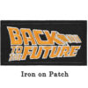 Back to the Future Iron-on Patch