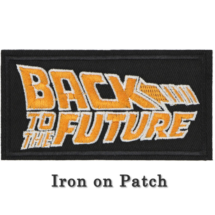Back to the Future Iron-on Patch