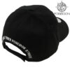 Poseidon Black Baseball Cap