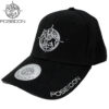 Poseidon Black Baseball Cap
