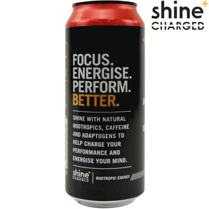 Shine Blood Orange Charged Nootropic Energy Drink - 500ml