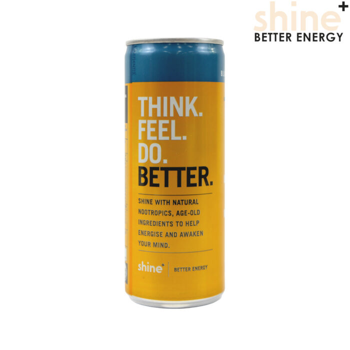 Shine Blueberry Lemonade Nootropic Energy Drink - 250ml